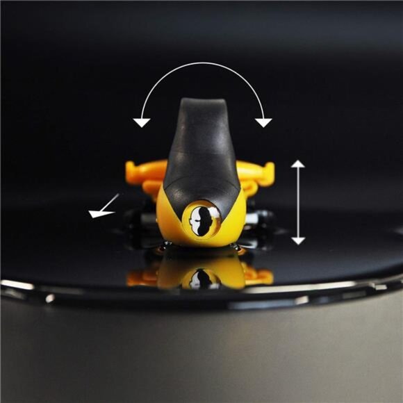 Men's Head and Skull Shaving Razor - Revolutionary Dual Active Suspension - Picture 9 of 14